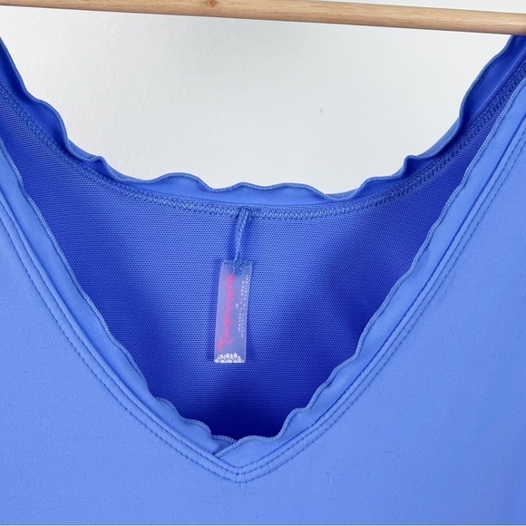 NWT Free People Movement Hearts Aflutter Sports Bra Candied Lilac - Picture 3 of 5